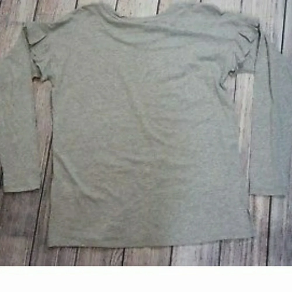 🆕⭐Michael Kors Grey Long sleeve top⭐